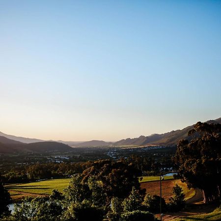 Montmartre Chalets & Venue Franschhoek Exteriör bild