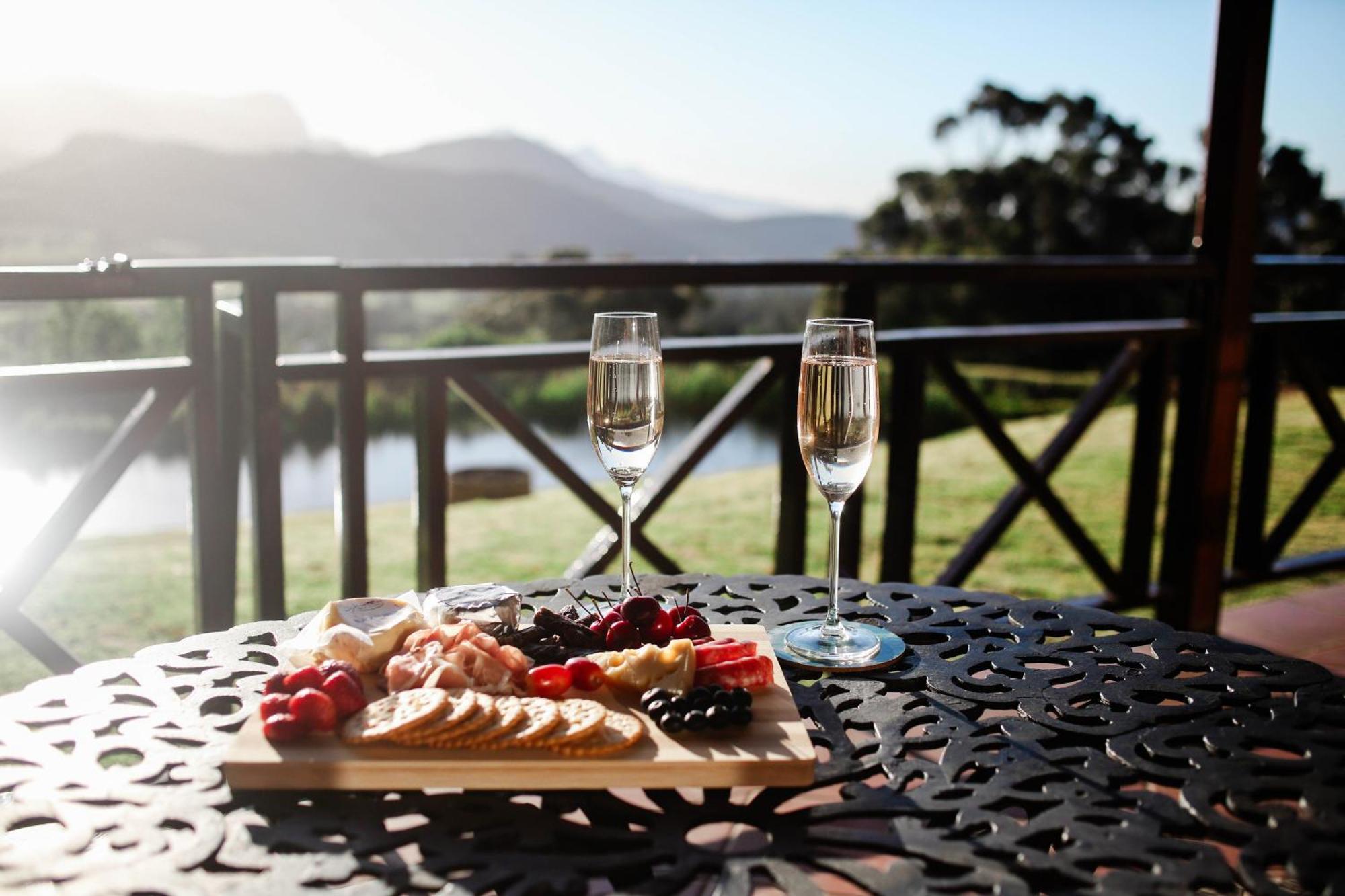 Montmartre Chalets & Venue Franschhoek Exteriör bild