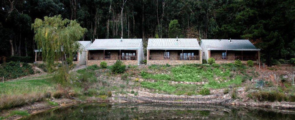 Montmartre Chalets & Venue Franschhoek Exteriör bild