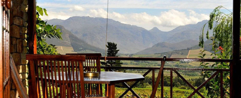 Montmartre Chalets & Venue Franschhoek Exteriör bild